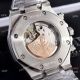 Knockoff Audemars Piguet Royal Oak 41mm Wrist Silver Steel Blue Sub-dials (7)_th.jpg